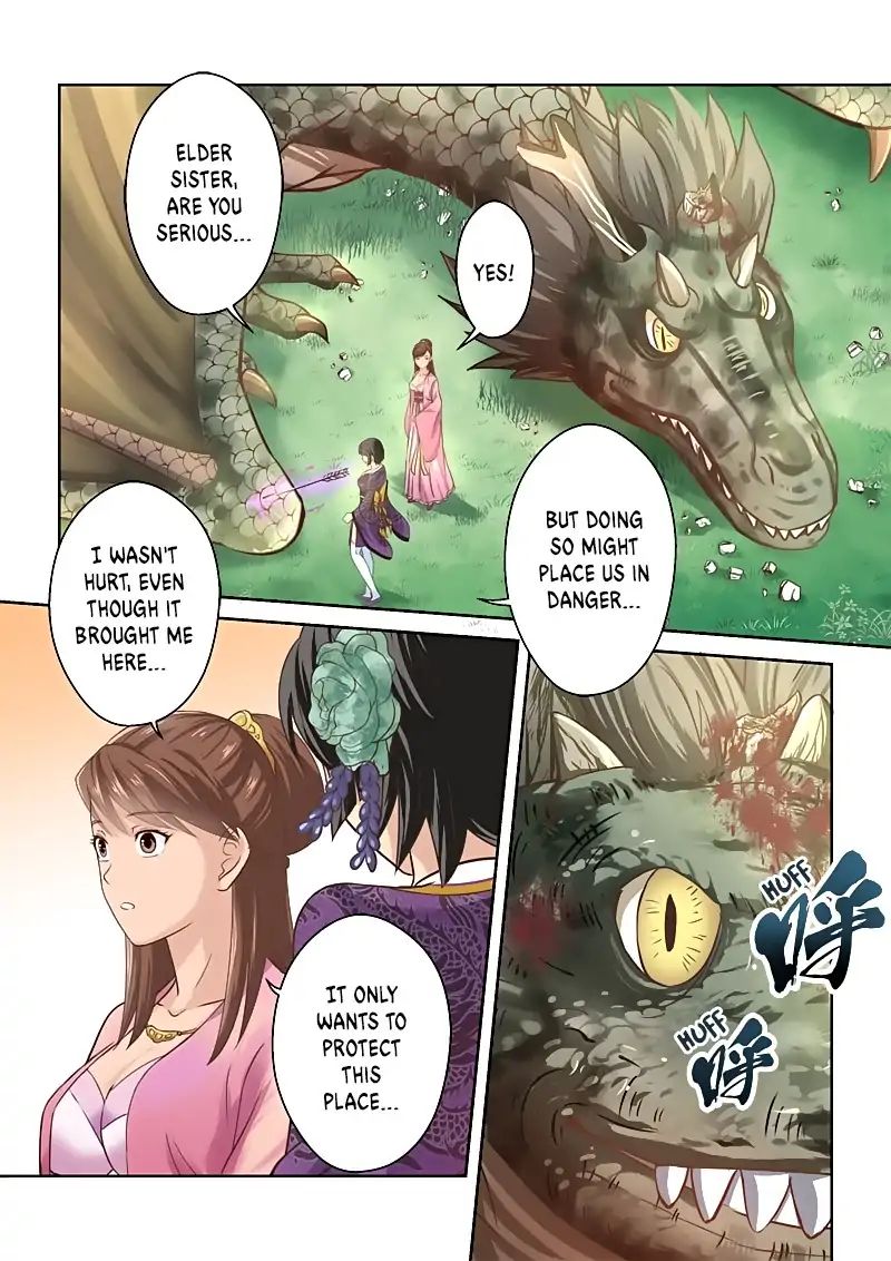Holy Ancestor Chapter 141 - Page 4