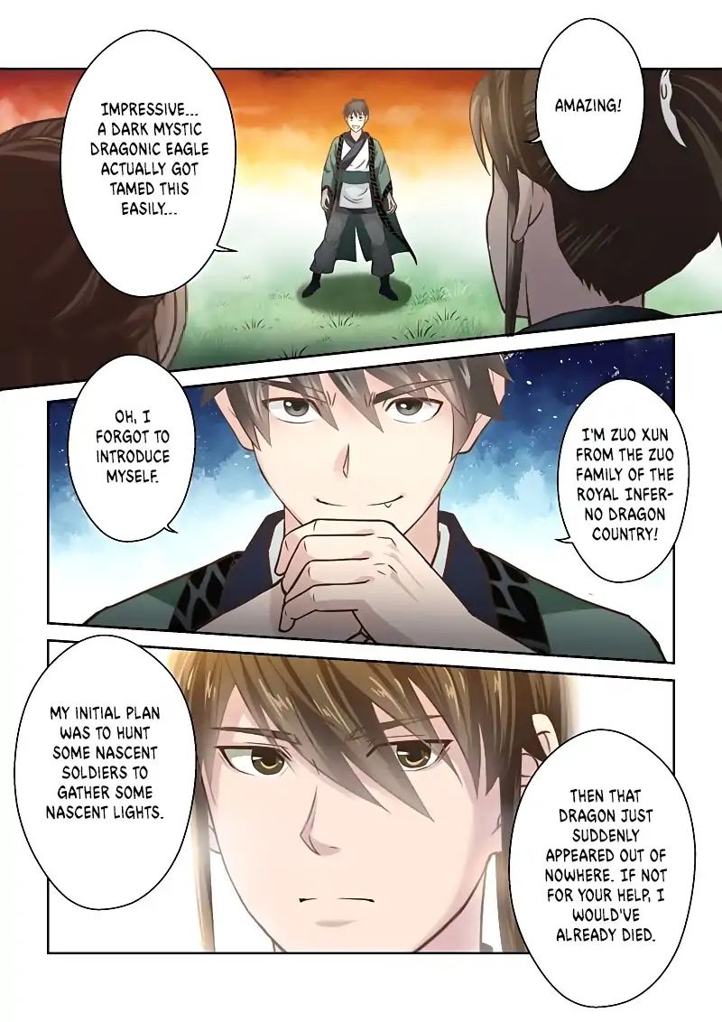 Holy Ancestor Chapter 141 - Page 9