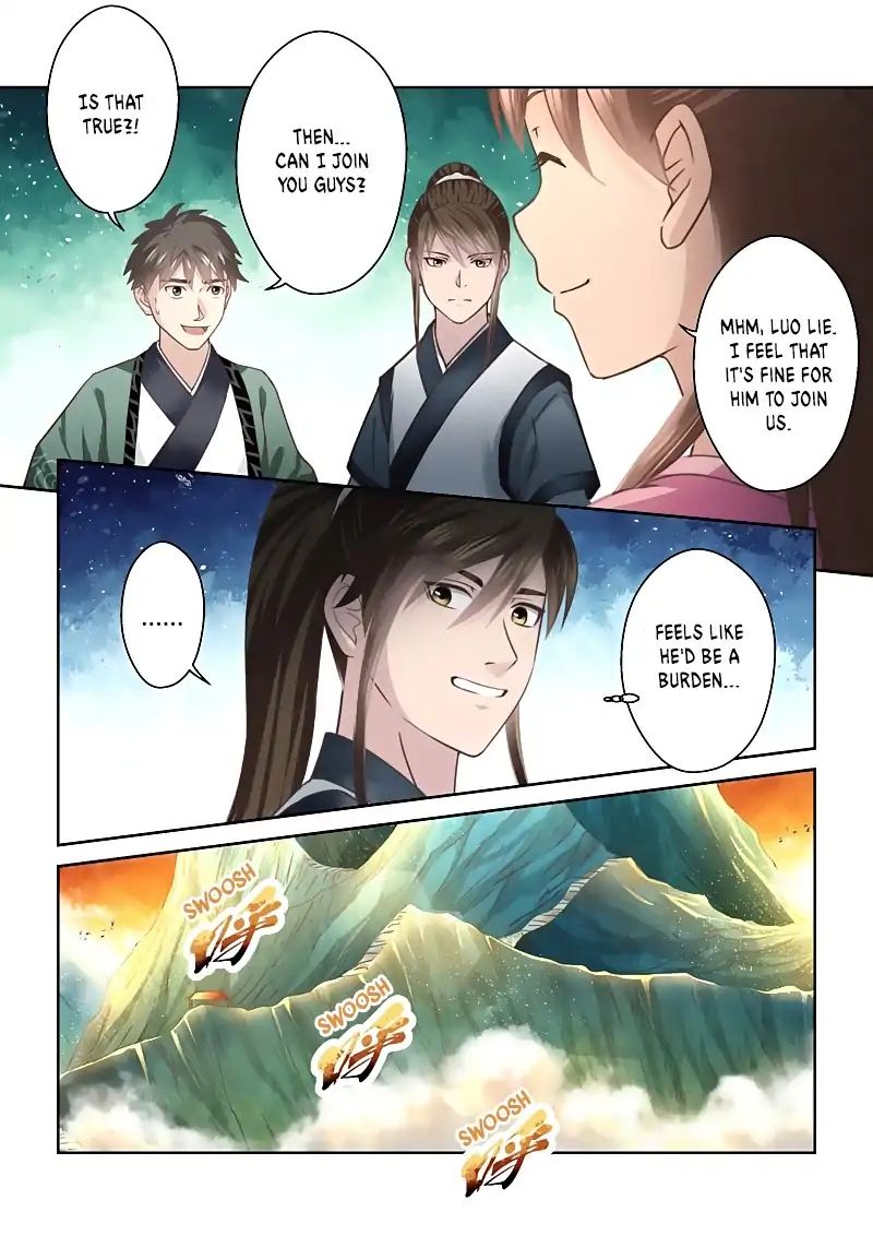Holy Ancestor Chapter 142 - Page 2