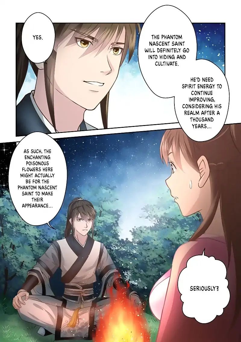 Holy Ancestor Chapter 143 - Page 10