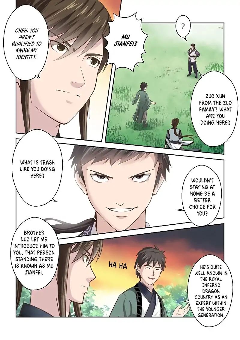 Holy Ancestor Chapter 143 - Page 6