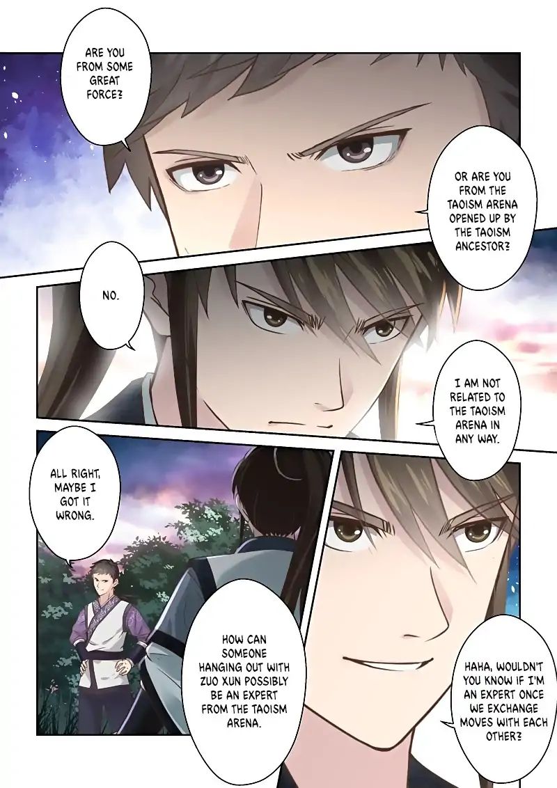 Holy Ancestor Chapter 143 - Page 7