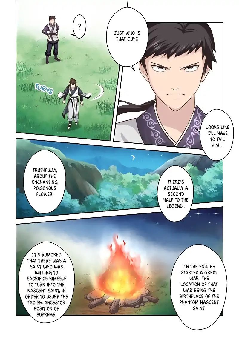 Holy Ancestor Chapter 143 - Page 8