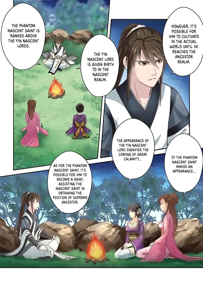 Holy Ancestor Chapter 143 - Page 9