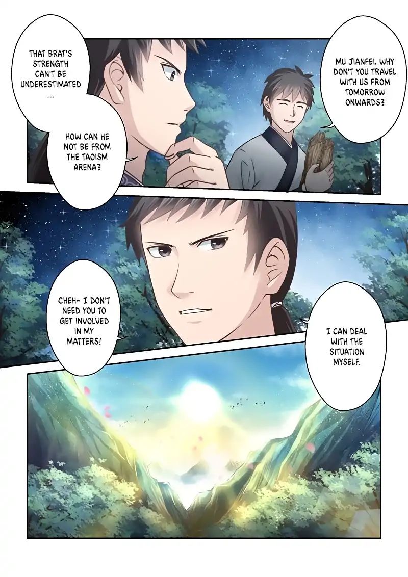 Holy Ancestor Chapter 144 - Page 3