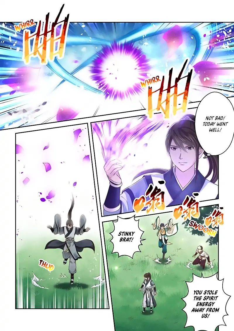 Holy Ancestor Chapter 144 - Page 5