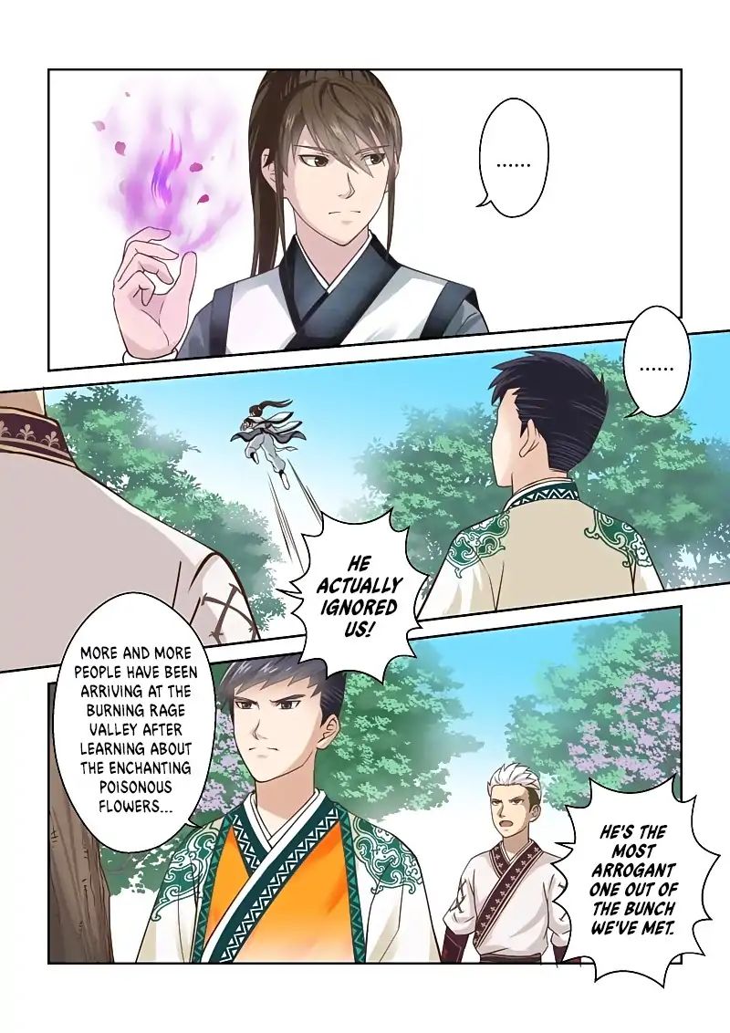 Holy Ancestor Chapter 144 - Page 6