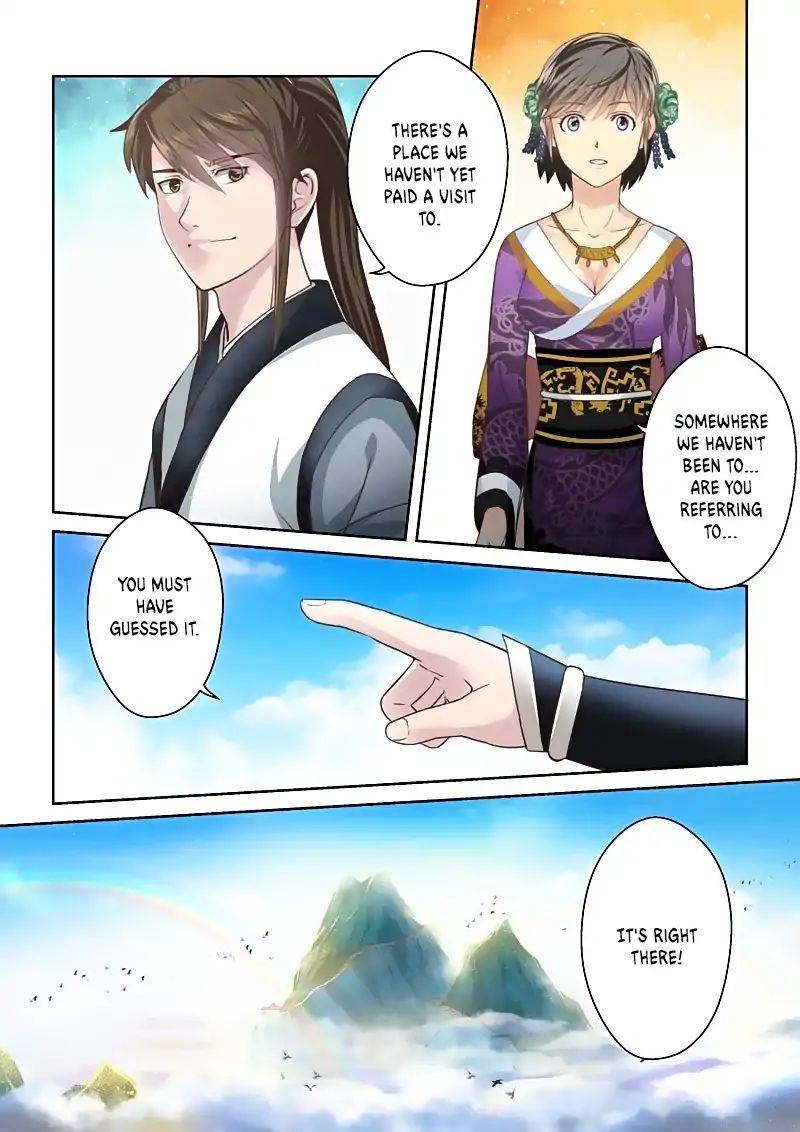 Holy Ancestor Chapter 145 - Page 4