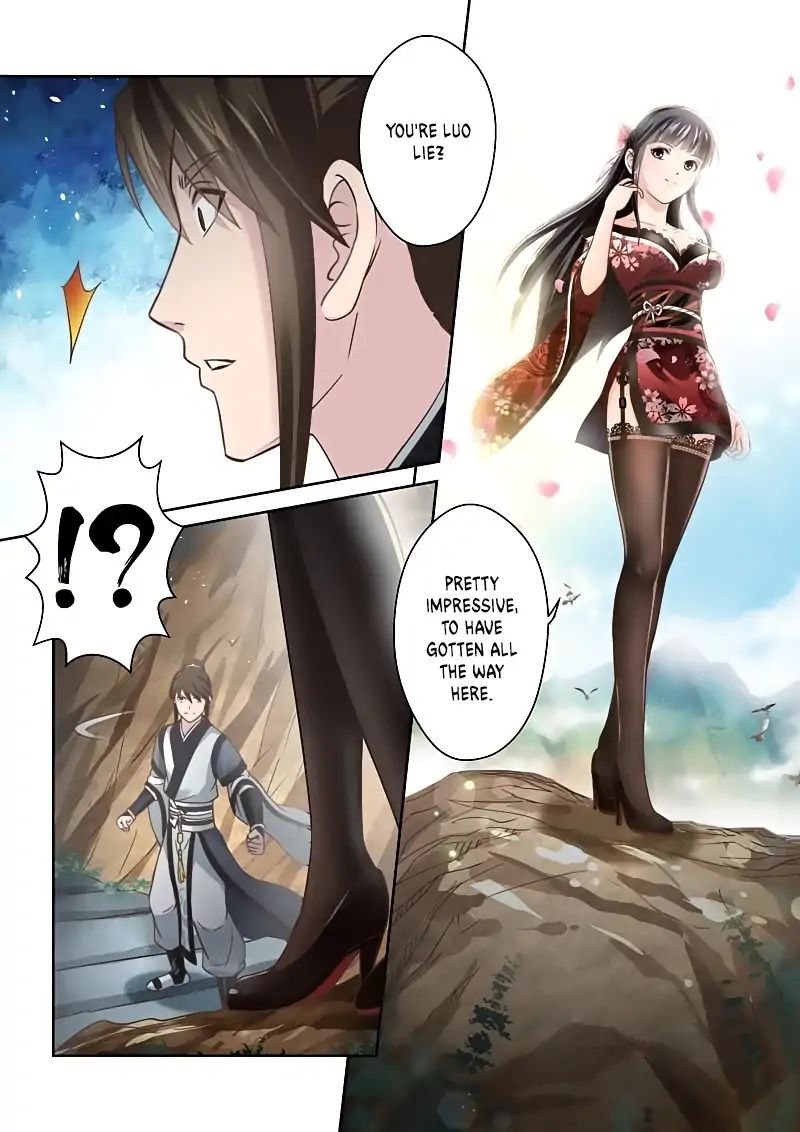 Holy Ancestor Chapter 145 - Page 8