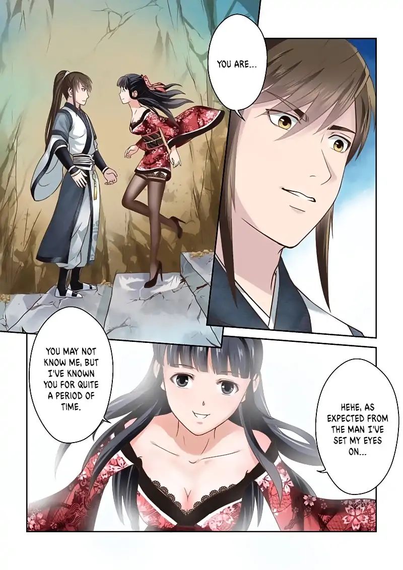 Holy Ancestor Chapter 145 - Page 9