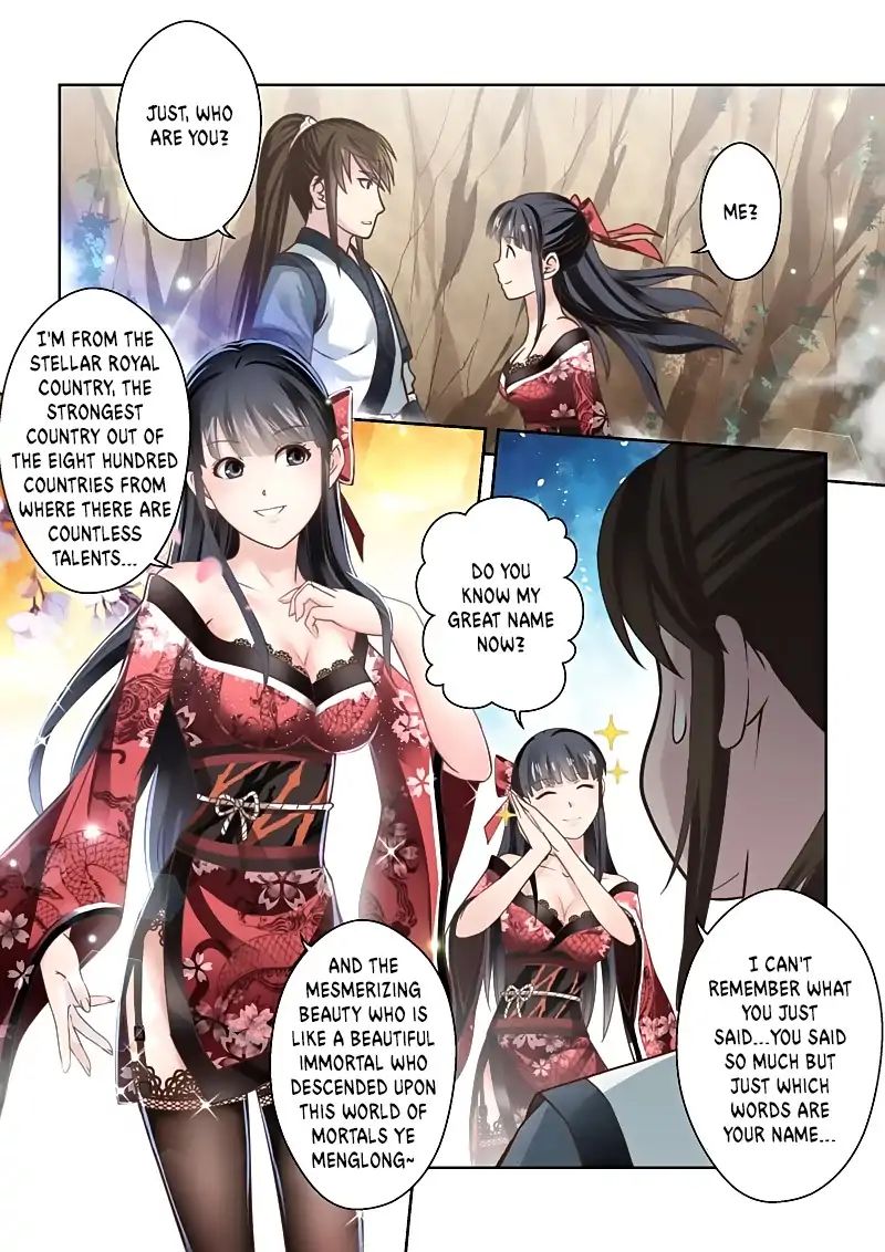 Holy Ancestor Chapter 146 - Page 3