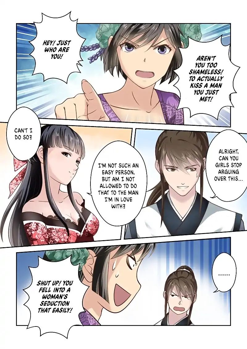 Holy Ancestor Chapter 146 - Page 5