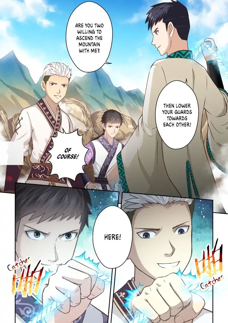 Holy Ancestor Chapter 148 - Page 4