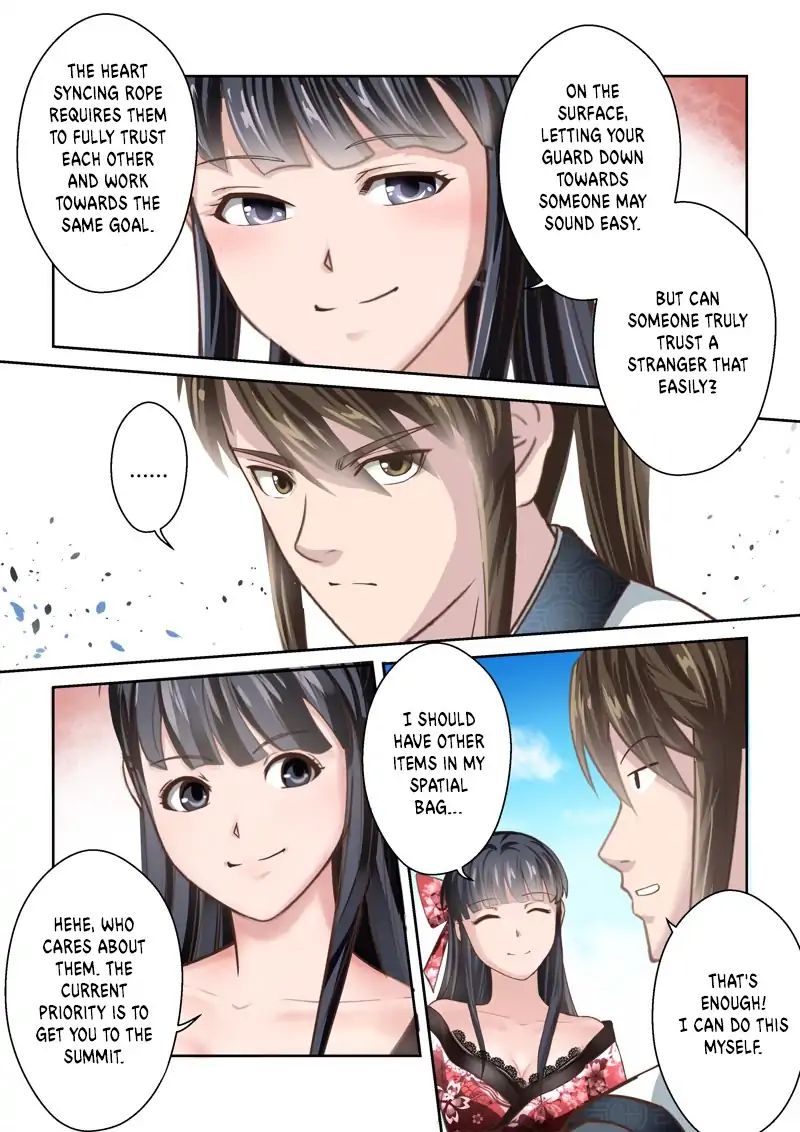 Holy Ancestor Chapter 148 - Page 8