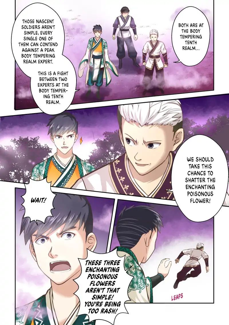 Holy Ancestor Chapter 150 - Page 10