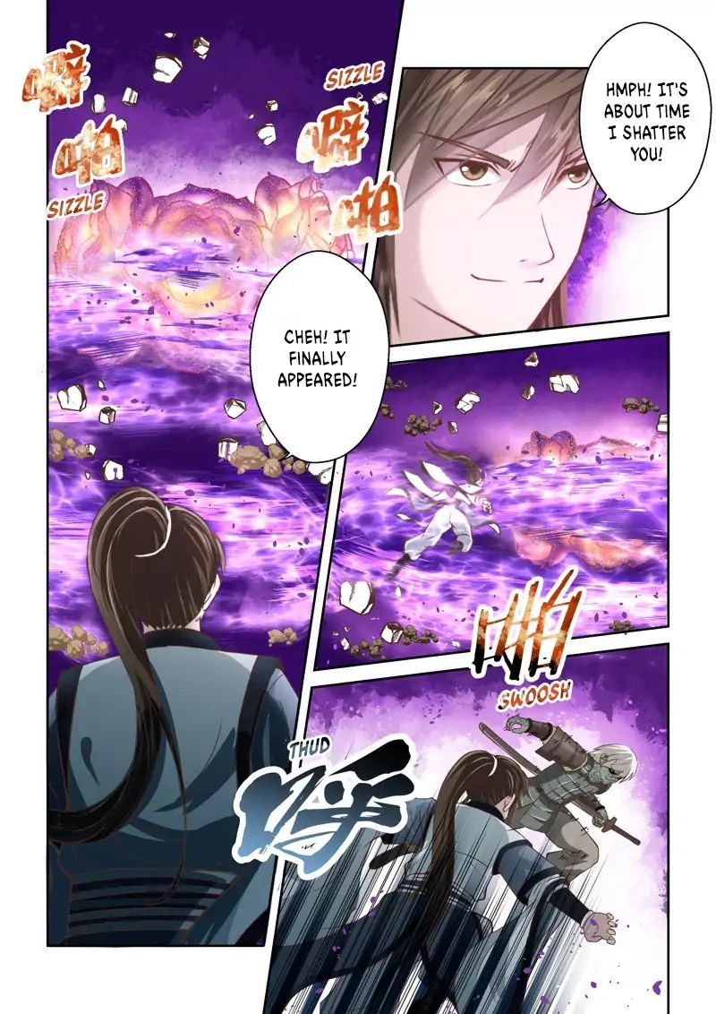 Holy Ancestor Chapter 150 - Page 3