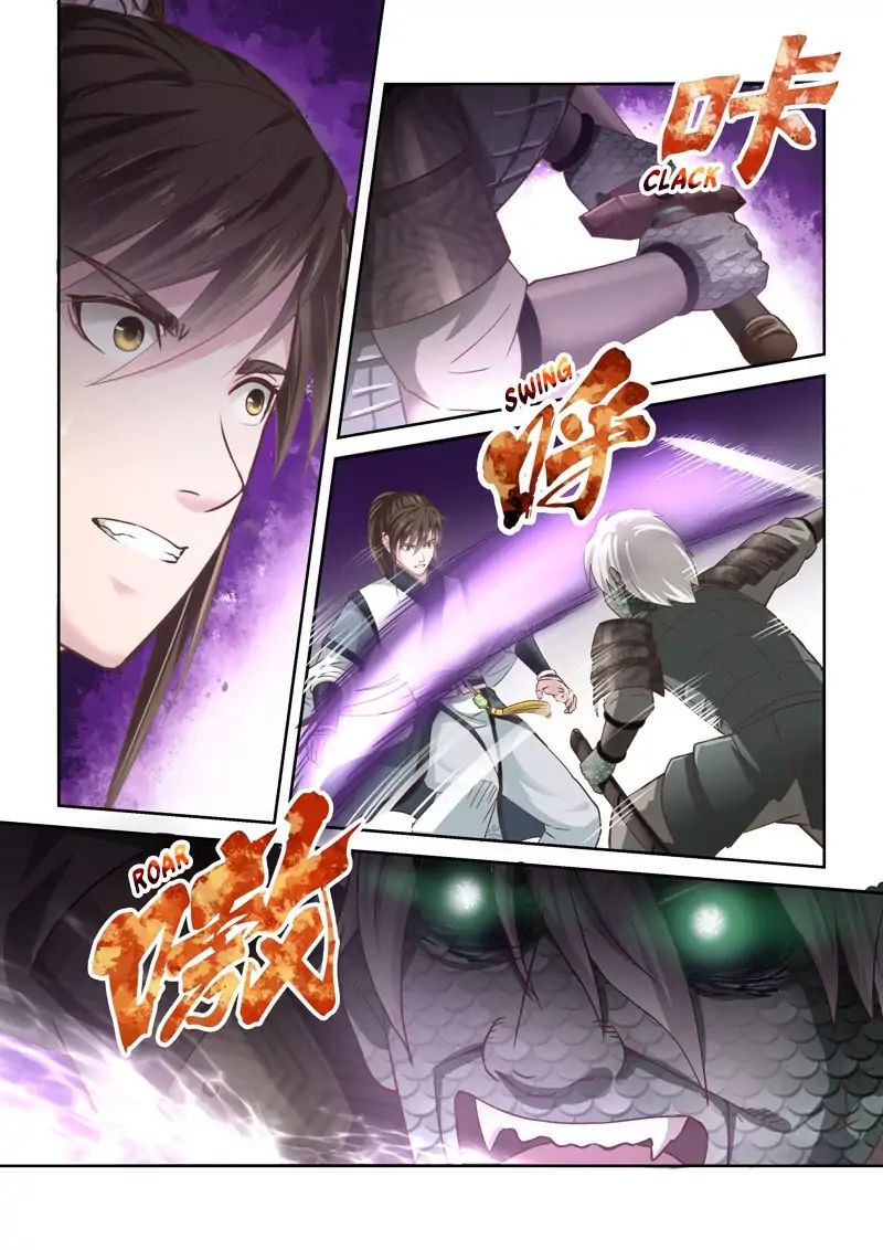 Holy Ancestor Chapter 150 - Page 4
