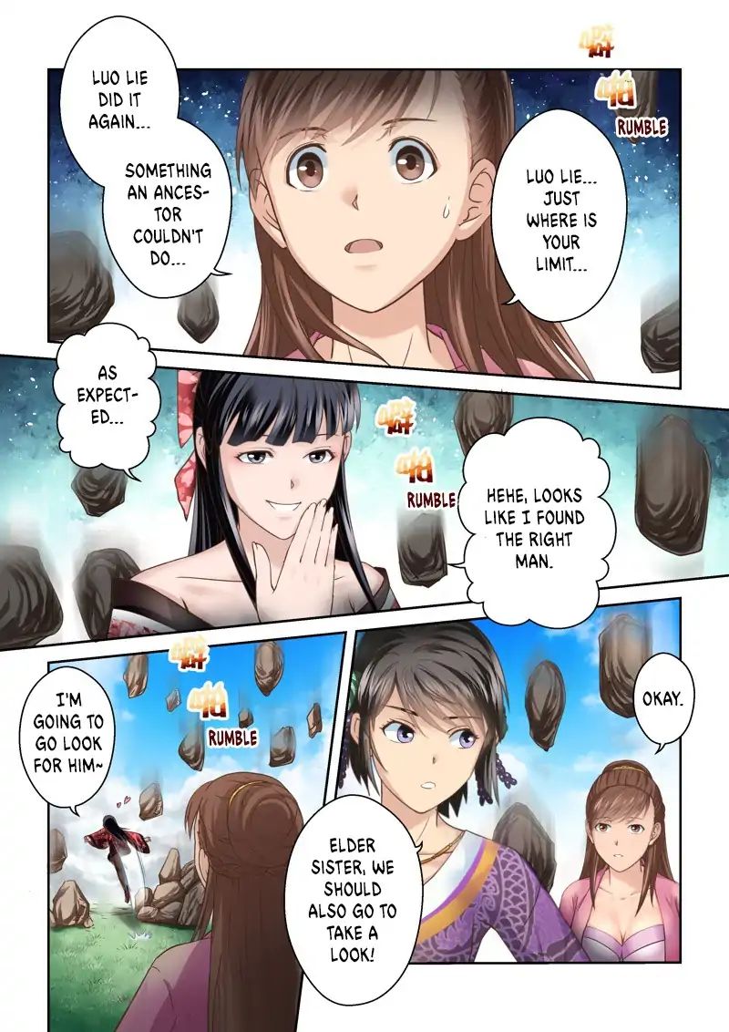 Holy Ancestor Chapter 150 - Page 7