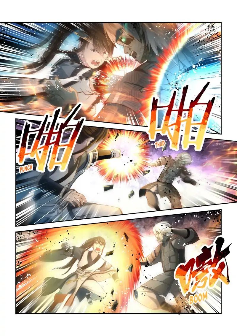 Holy Ancestor Chapter 150 - Page 9