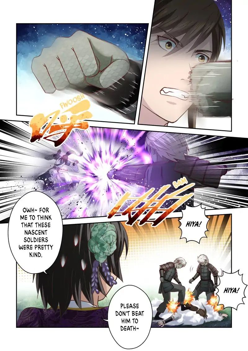 Holy Ancestor Chapter 151 - Page 10