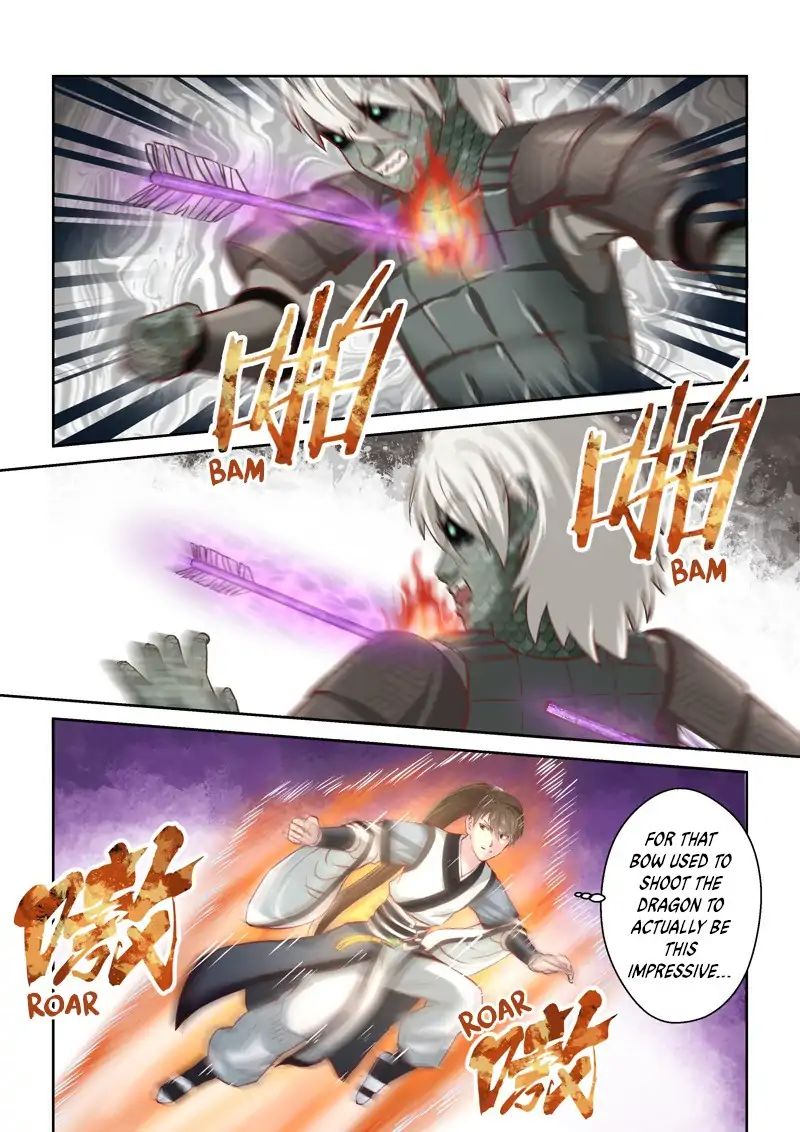 Holy Ancestor Chapter 151 - Page 8