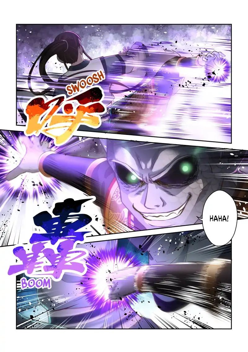 Holy Ancestor Chapter 152 - Page 6