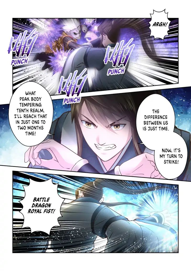 Holy Ancestor Chapter 153 - Page 2
