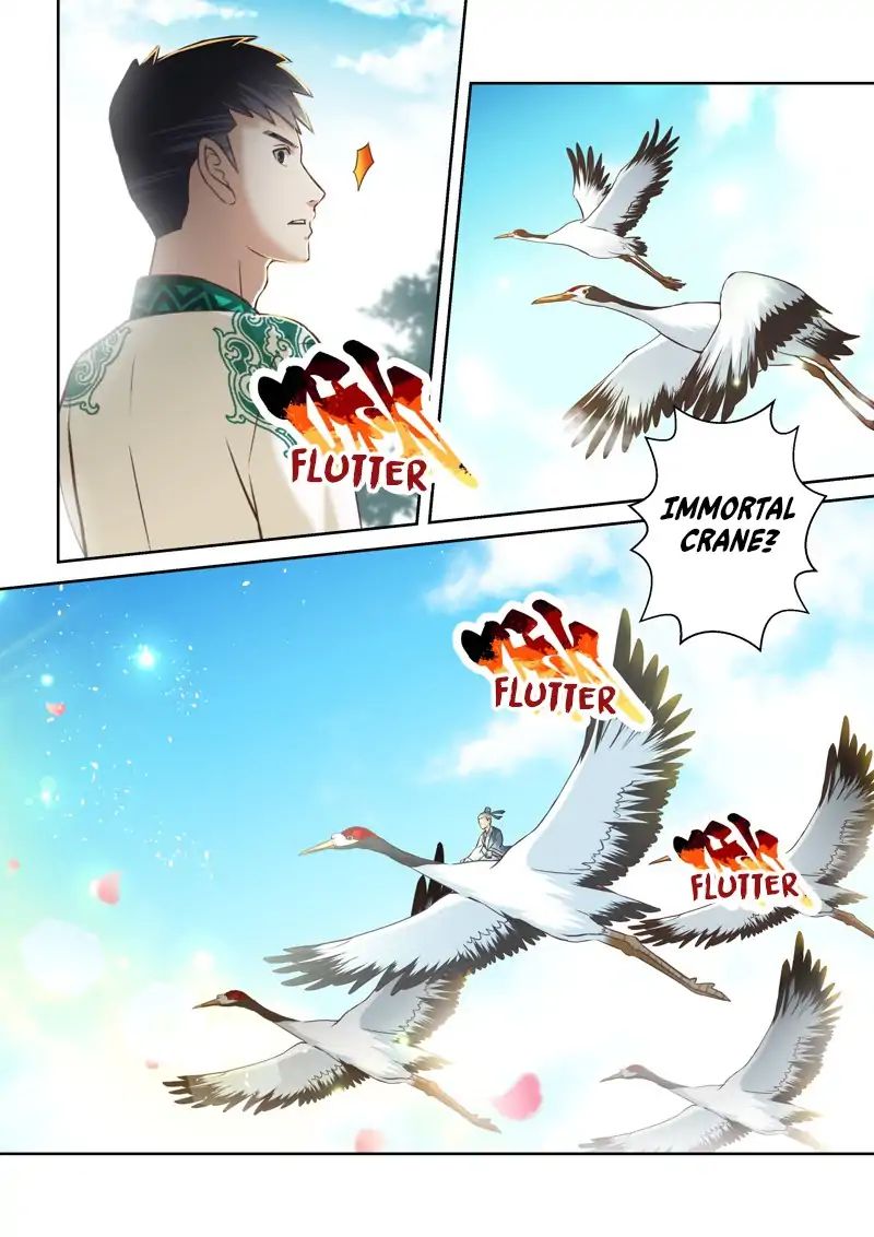 Holy Ancestor Chapter 154 - Page 2