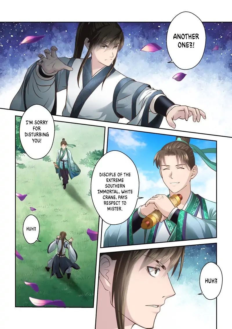 Holy Ancestor Chapter 154 - Page 4
