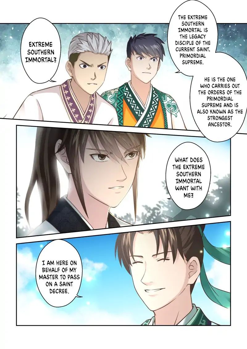 Holy Ancestor Chapter 154 - Page 5