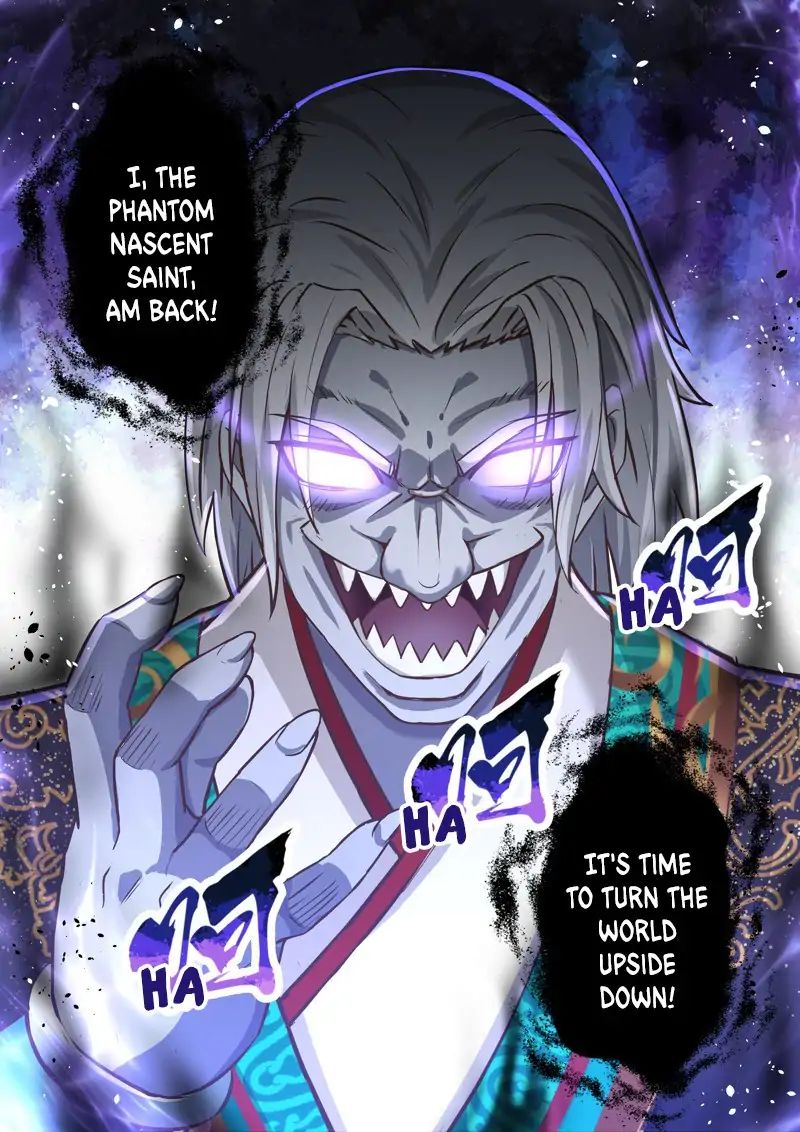 Holy Ancestor Chapter 155 - Page 10