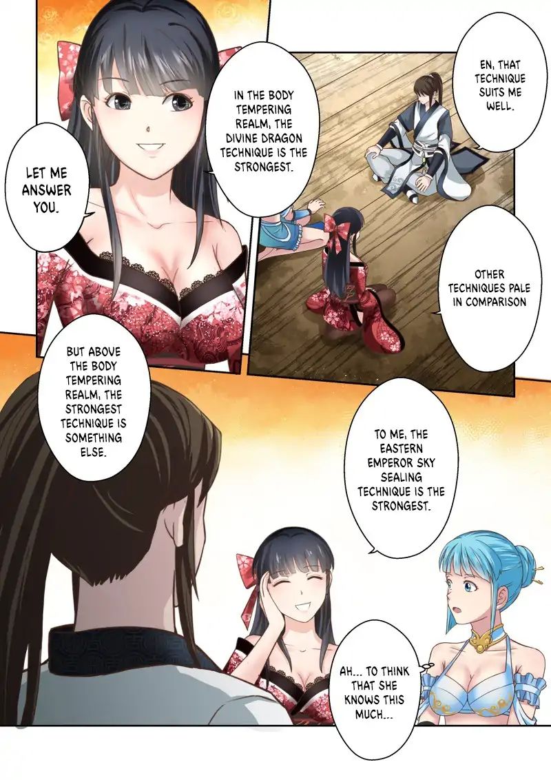 Holy Ancestor Chapter 155 - Page 3