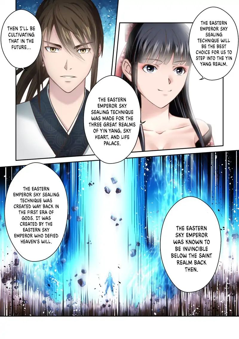 Holy Ancestor Chapter 155 - Page 4