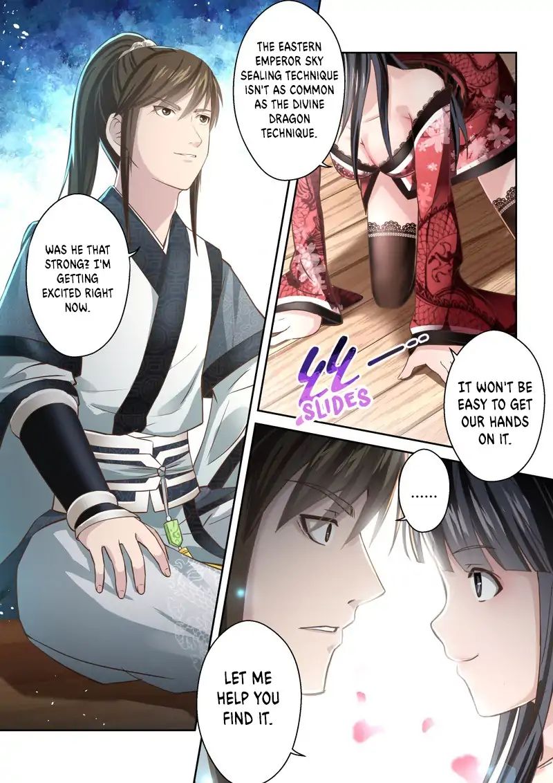 Holy Ancestor Chapter 155 - Page 5