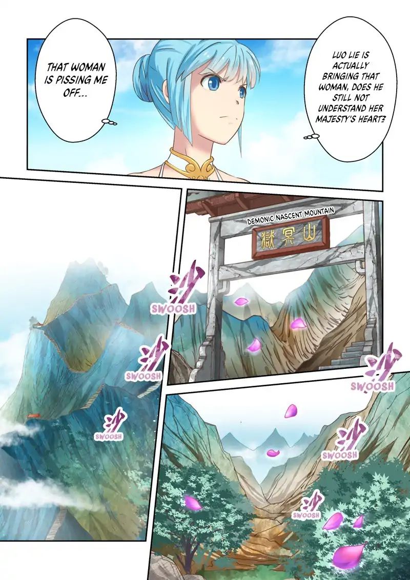 Holy Ancestor Chapter 155 - Page 7