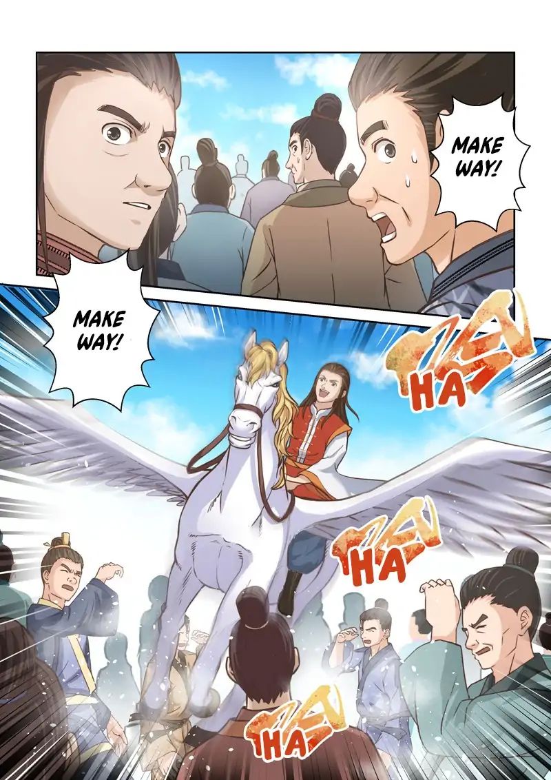 Holy Ancestor Chapter 156 - Page 10