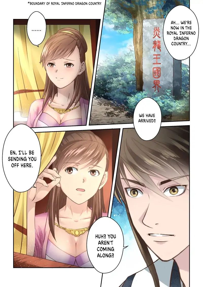 Holy Ancestor Chapter 156 - Page 3