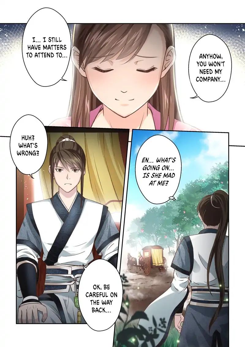 Holy Ancestor Chapter 156 - Page 4