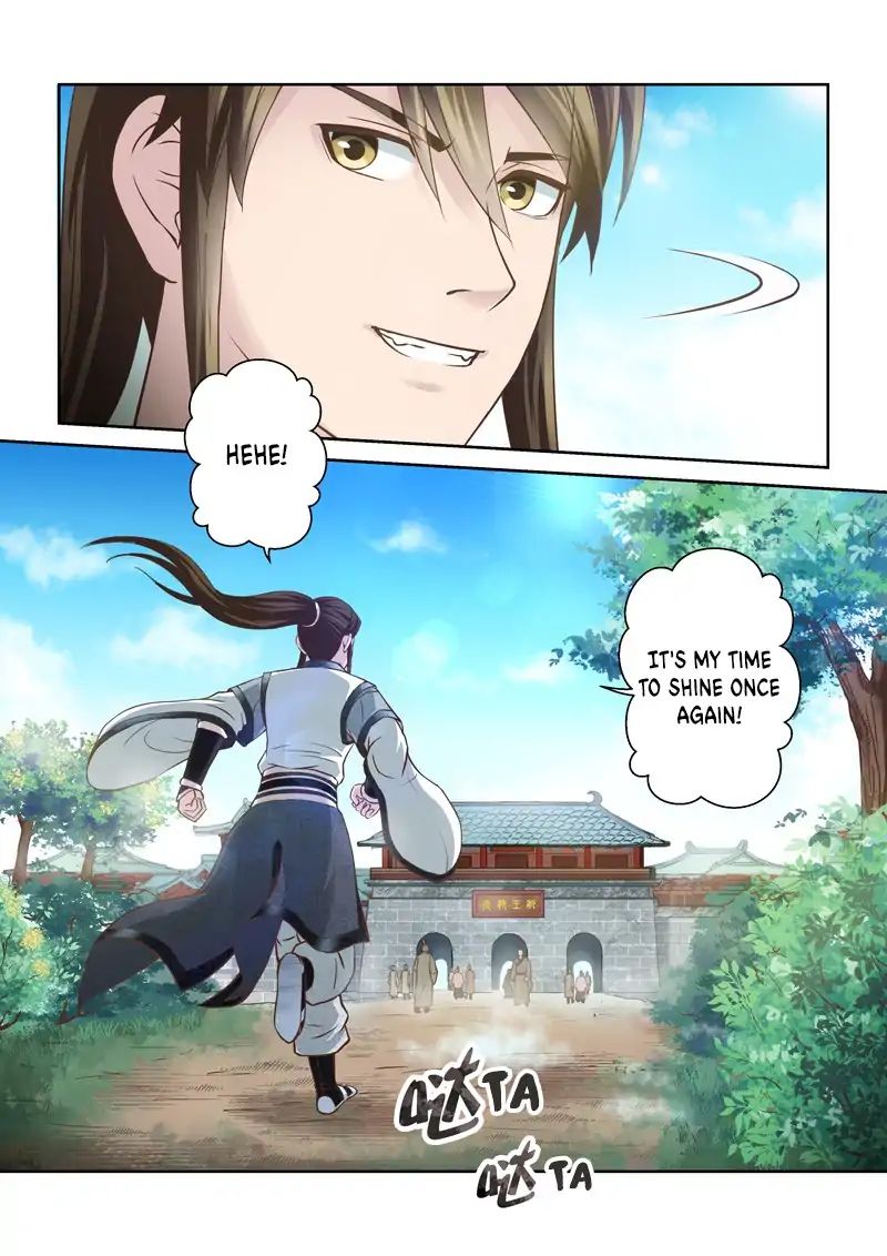 Holy Ancestor Chapter 156 - Page 5