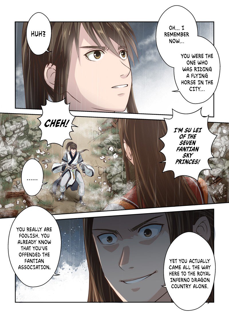 Holy Ancestor Chapter 157 - Page 8