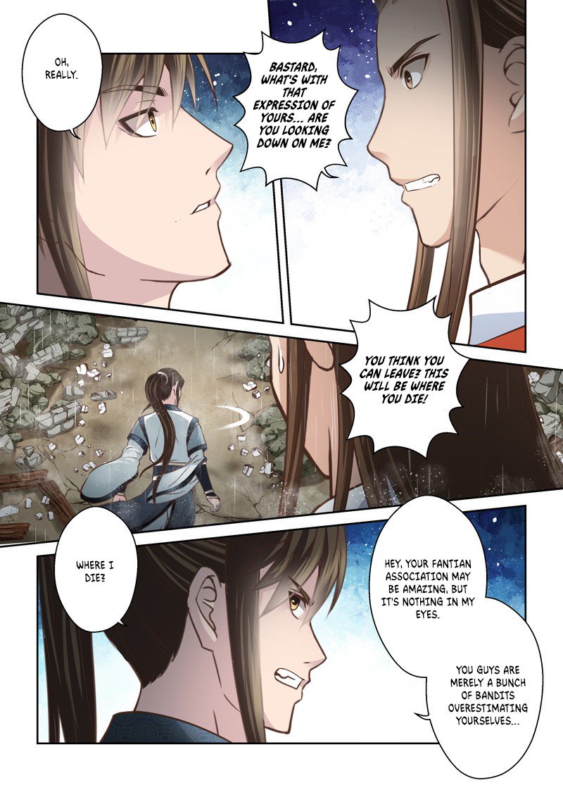 Holy Ancestor Chapter 157 - Page 9