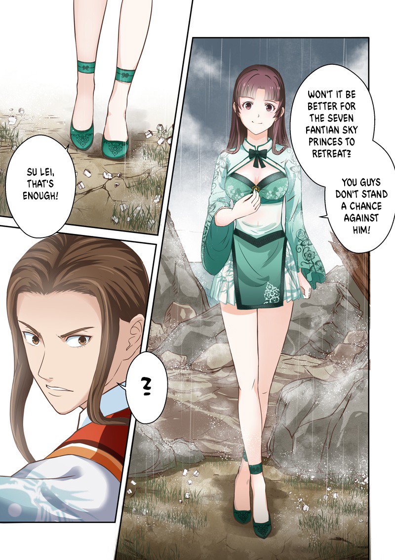 Holy Ancestor Chapter 158 - Page 3