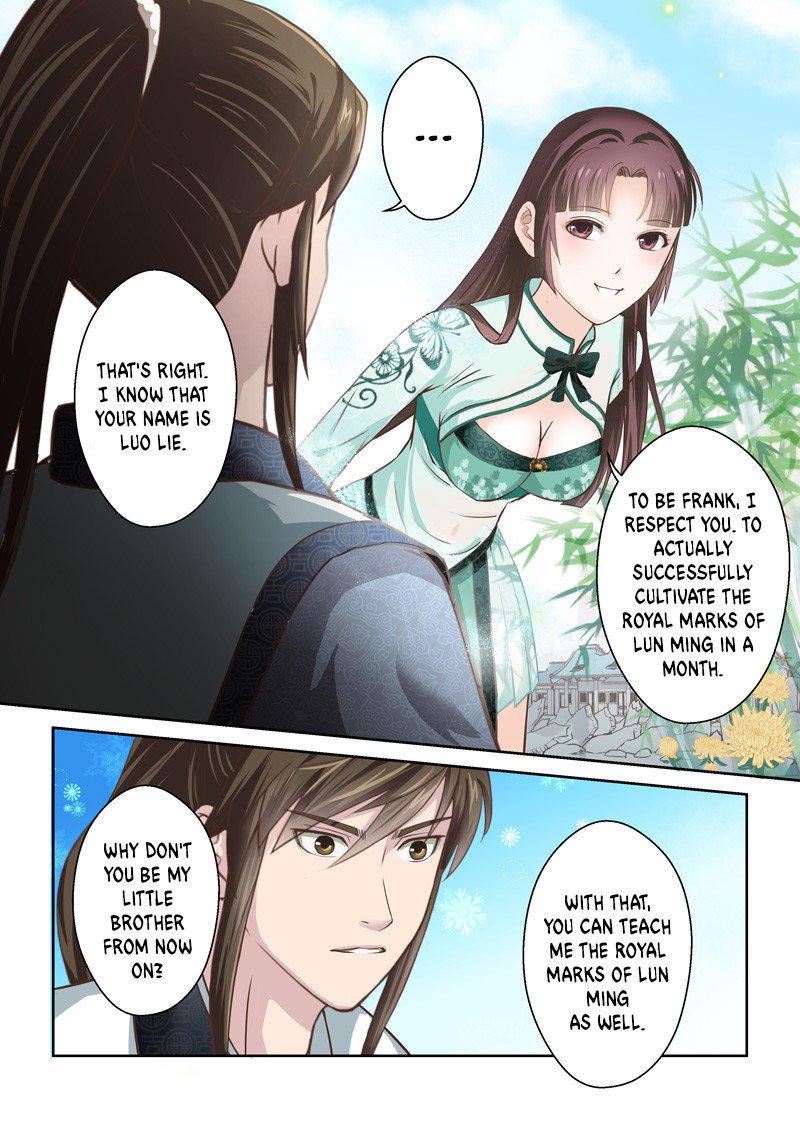 Holy Ancestor Chapter 158 - Page 6