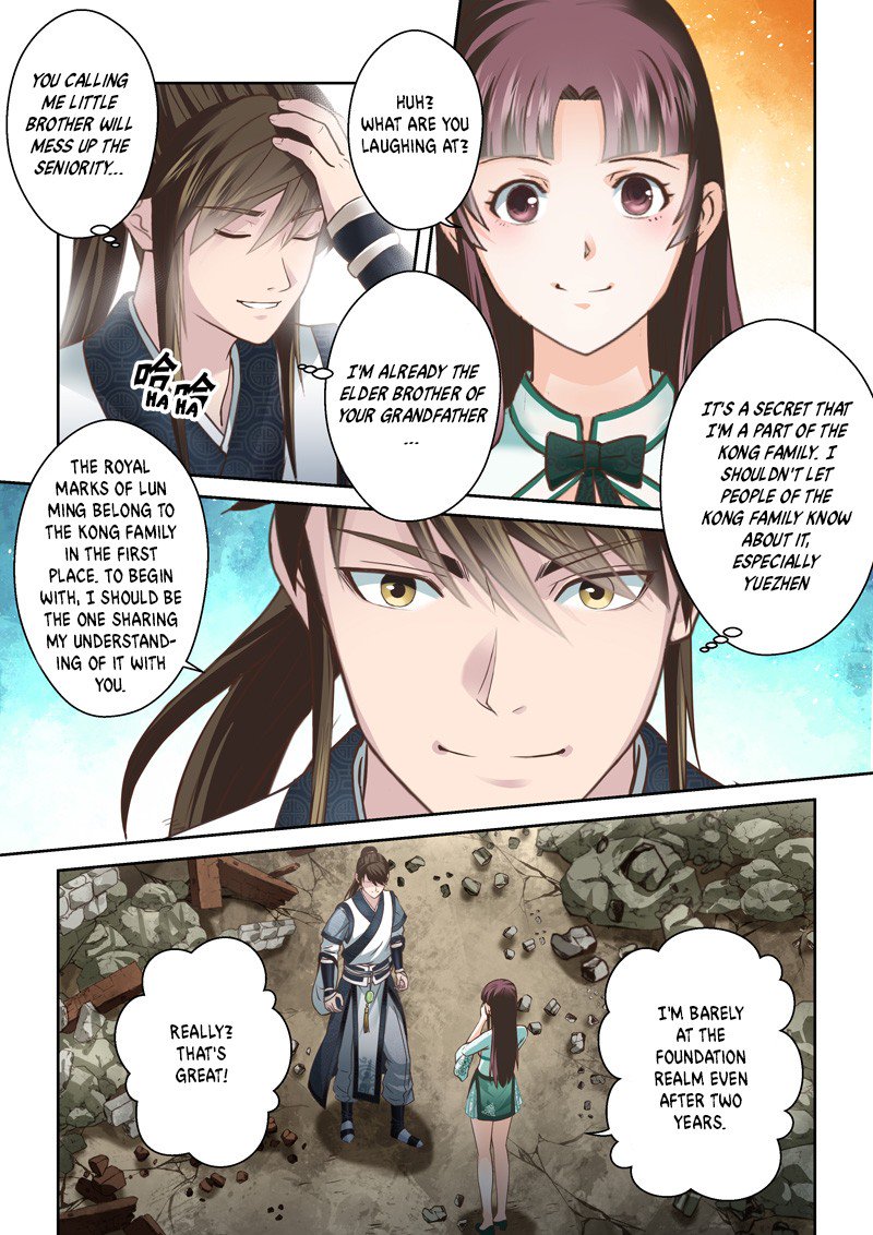 Holy Ancestor Chapter 158 - Page 7