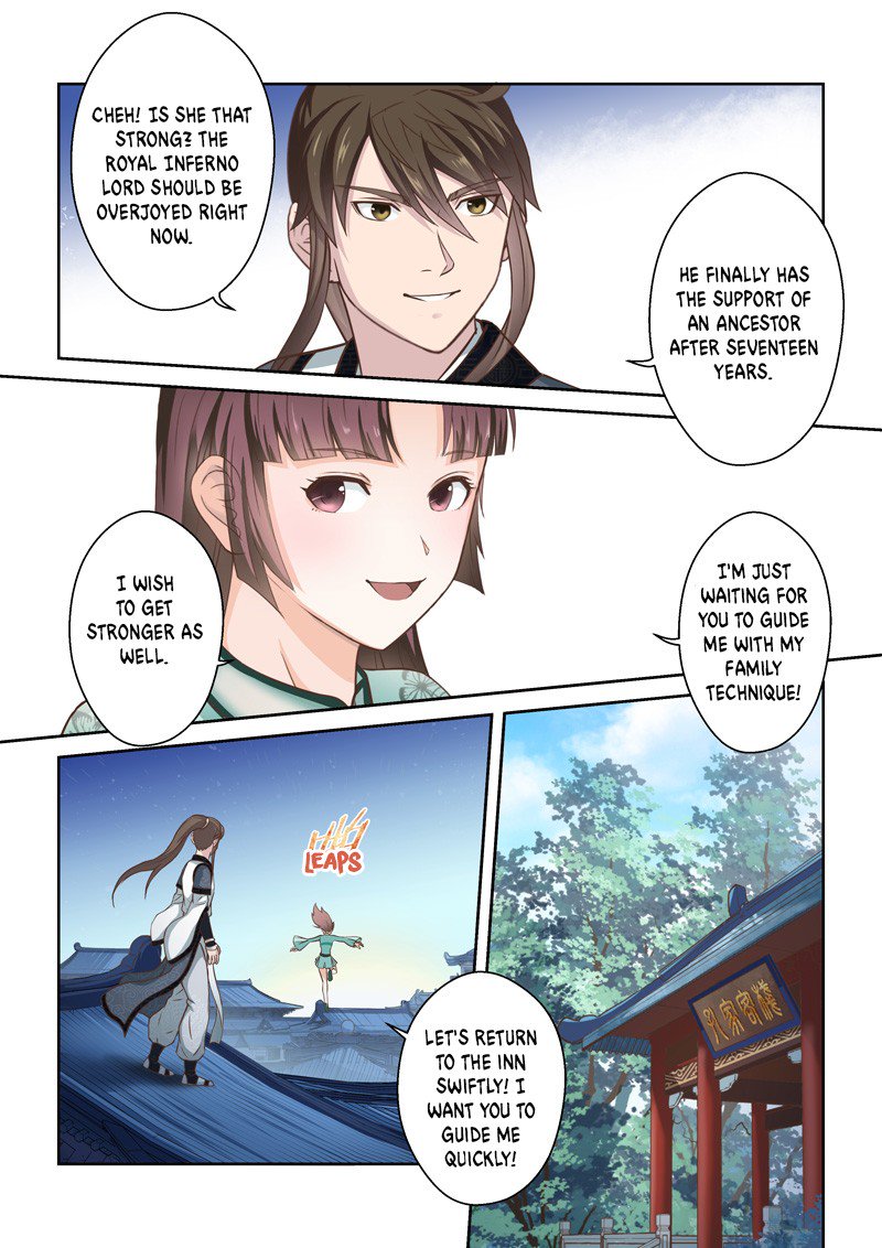 Holy Ancestor Chapter 160 - Page 2