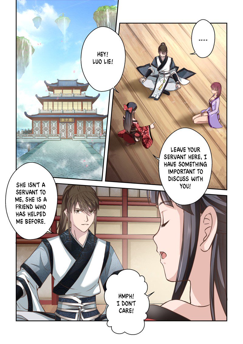 Holy Ancestor Chapter 160 - Page 5