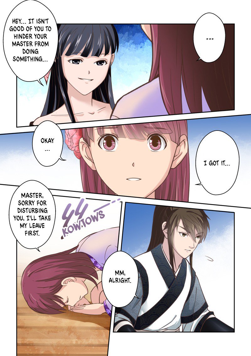 Holy Ancestor Chapter 160 - Page 6