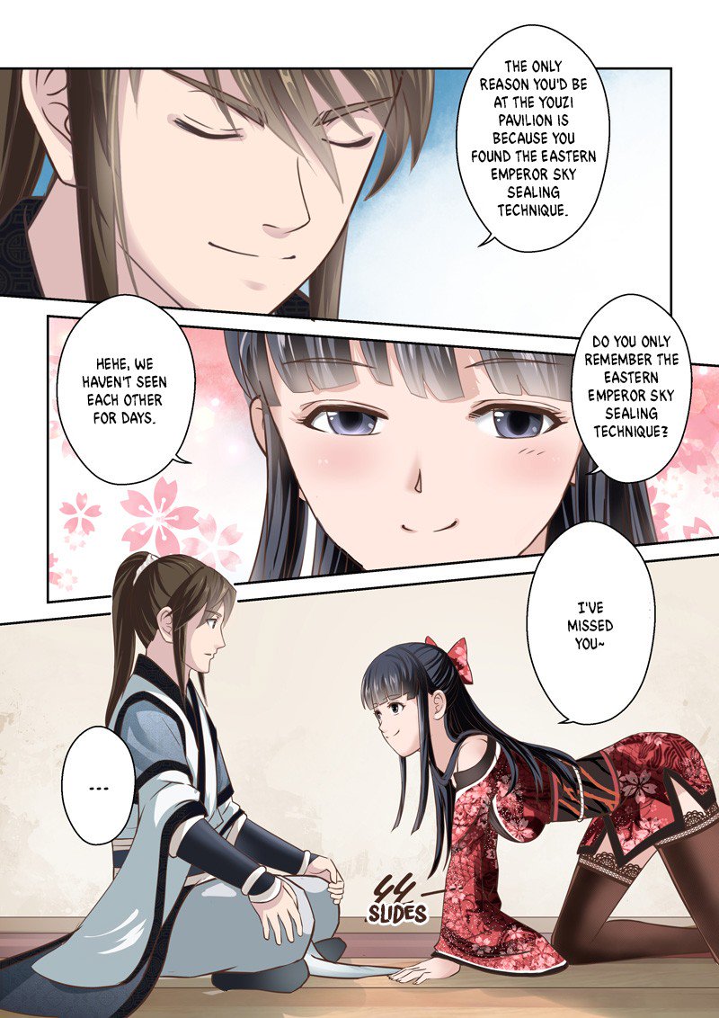 Holy Ancestor Chapter 160 - Page 7