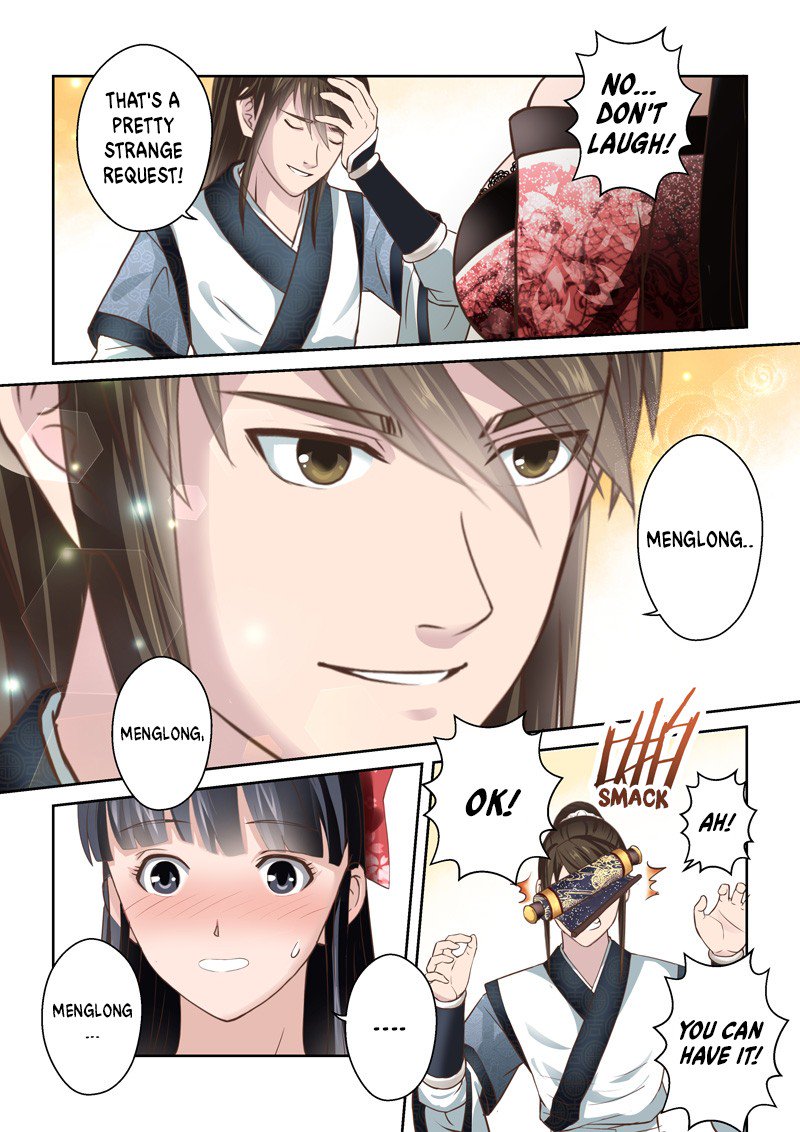 Holy Ancestor Chapter 160 - Page 9