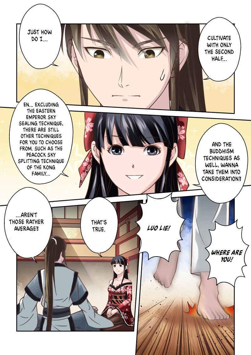 Holy Ancestor Chapter 161 - Page 2